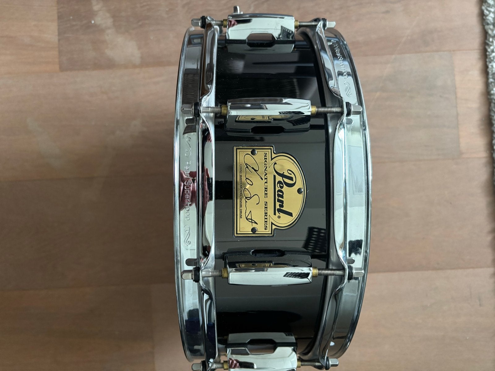 Pearl Signature Series Chad Smith Snare Drum., Muziek en Instrumenten, Ophalen of Verzenden, Zo goed als nieuw, Pearl