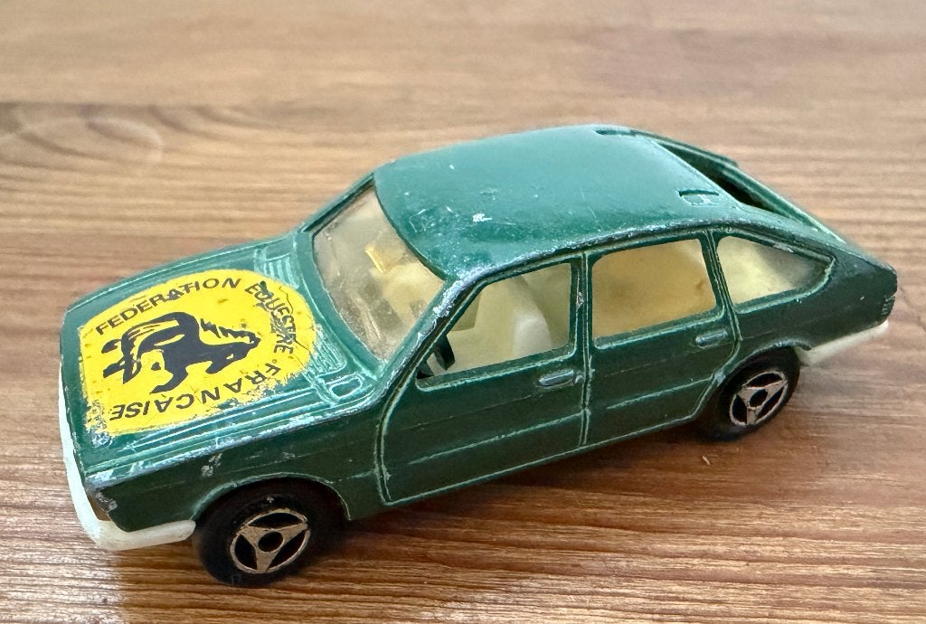 Simca 1308 majorette, Ophalen of Verzenden, Gebruikt, Auto, Majorette