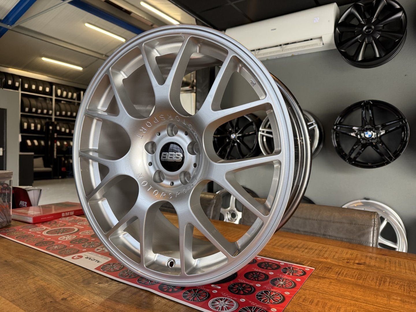 NIEUW 19inch Audi VW Seat BBS CH Style Velgen 5x112, 19 inch, -, -, Banden en Velgen