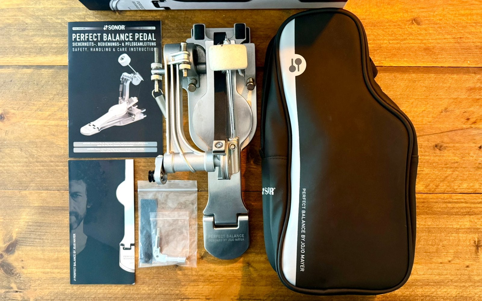 Foto 6 van Te koop : Sonor Joyo Mayer “ Perfect Balance pedal “