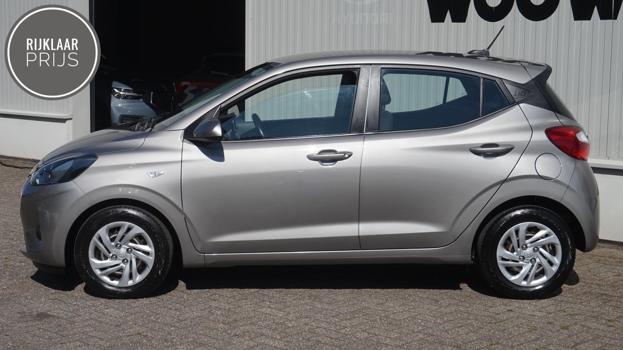Hyundai i10 1.0 Comfort Apple Carplay/Android Auto, Voorwielaandrijving, 12 maanden, Stof, Gebruikt
