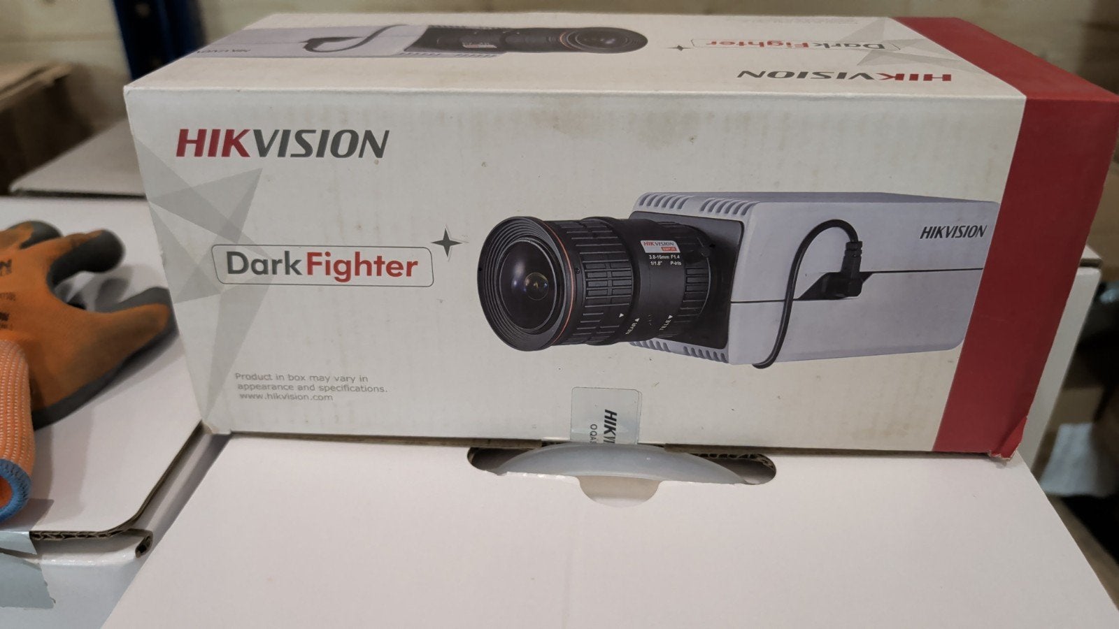 Hikvision Darkfighter DS-2CD5026G0 Netwerk Camera, Ophalen