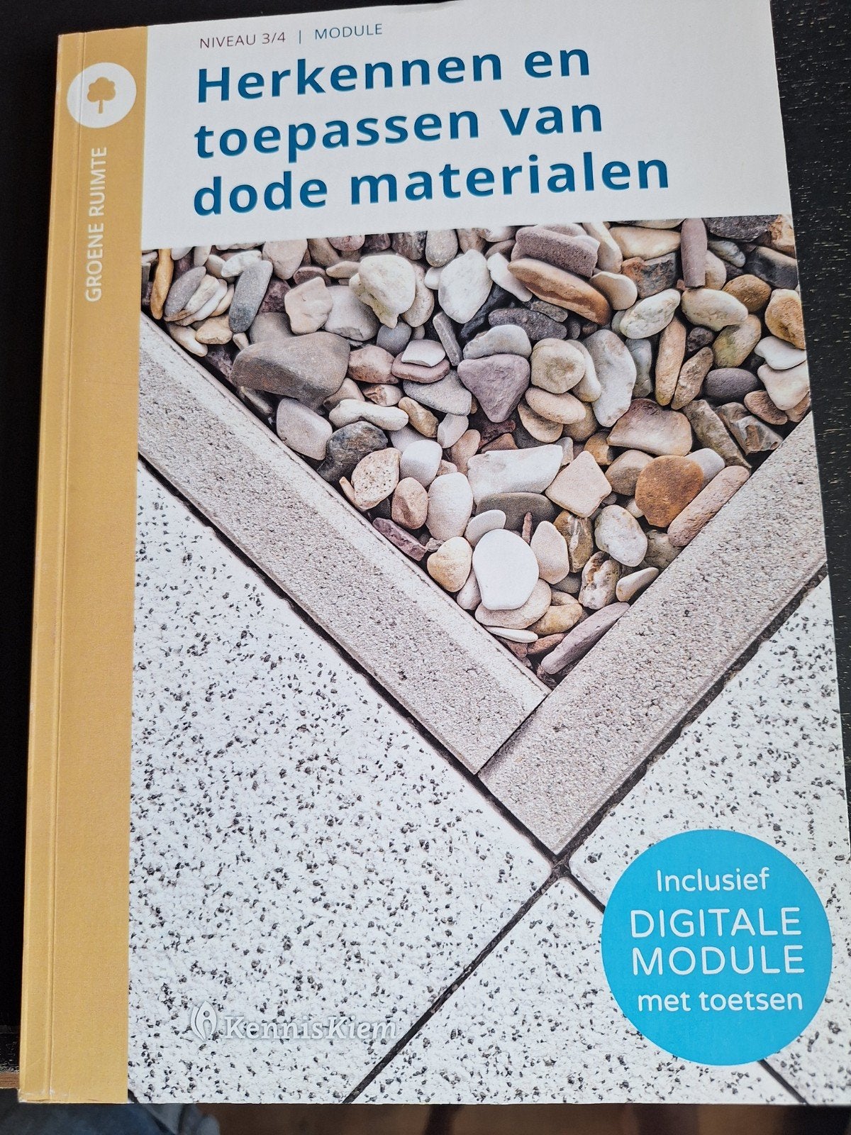 Herken en toepassen van dode materialen MBO/HBO, Verzenden, Zo goed als nieuw, MBO, KennisKiem