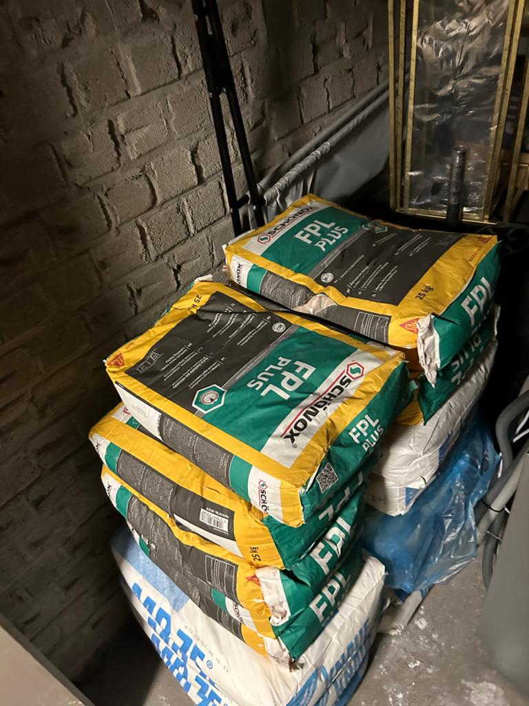 Schönox FPL Plus - egaline meeneem prijs, Ophalen, Zo goed als nieuw, Overige typen