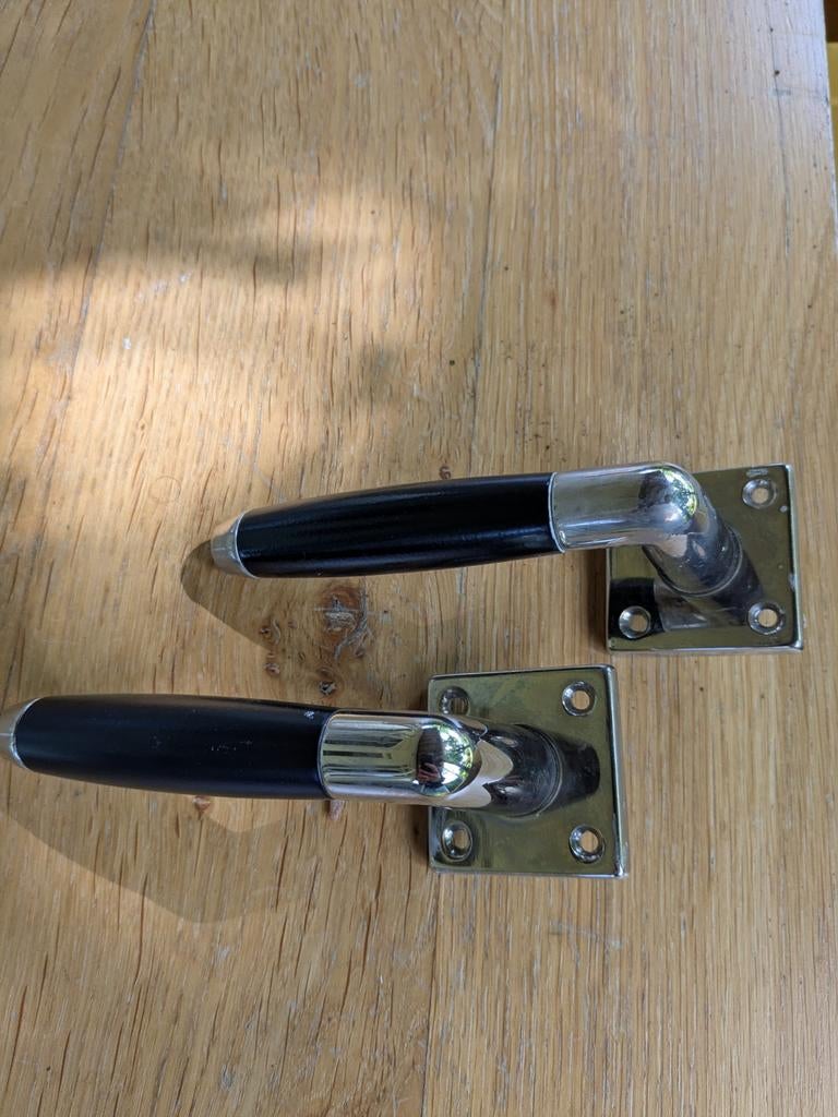 Klassiek deurbeslag, Doe-het-zelf en Verbouw, Ophalen of Verzenden, Koper of Messing, Klink of Kruk
