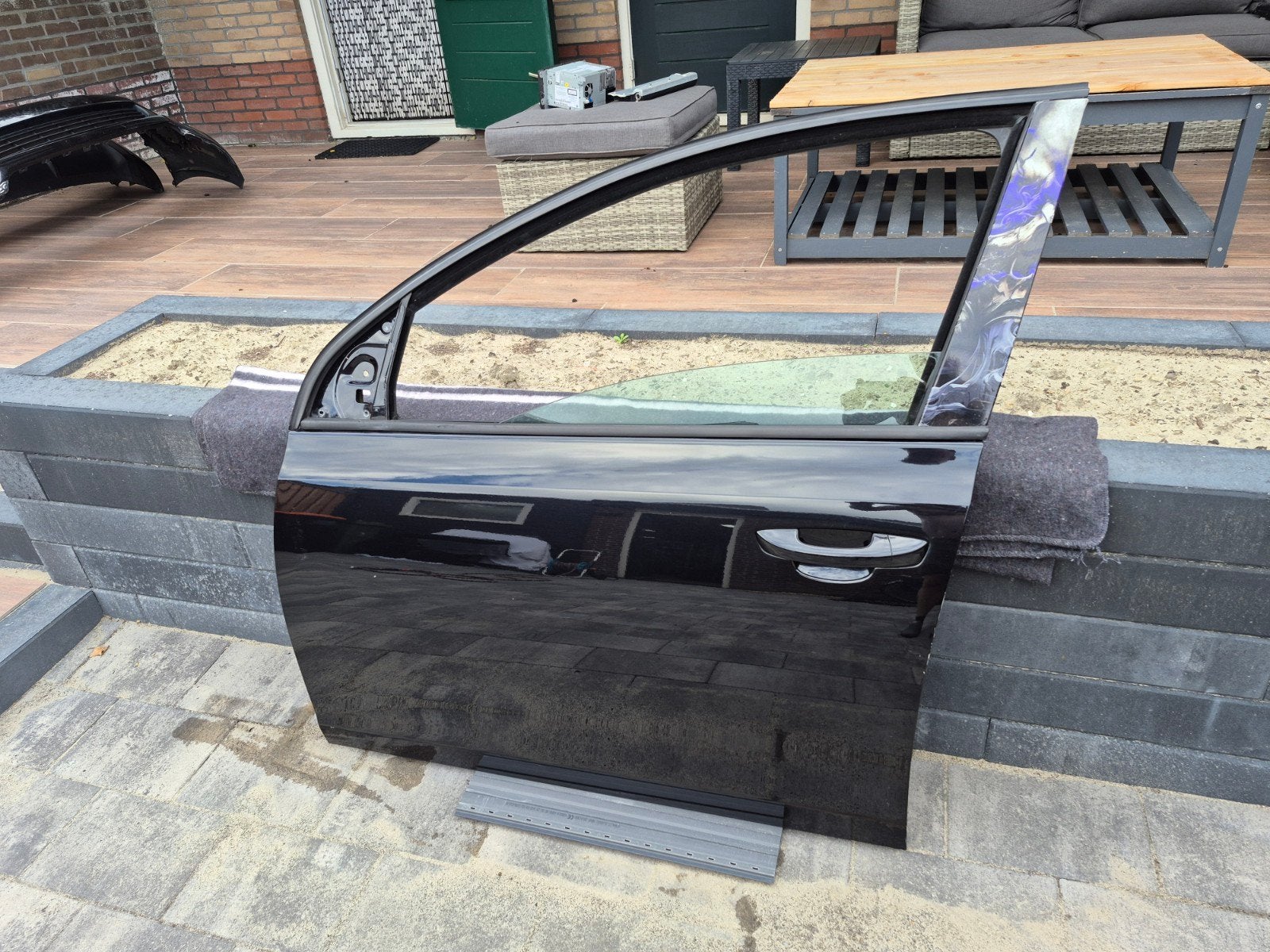 volkswagen golf 6 linker voorportier 5 deurs, Auto-onderdelen, Ophalen, Gebruikt, Voor, Volkswagen