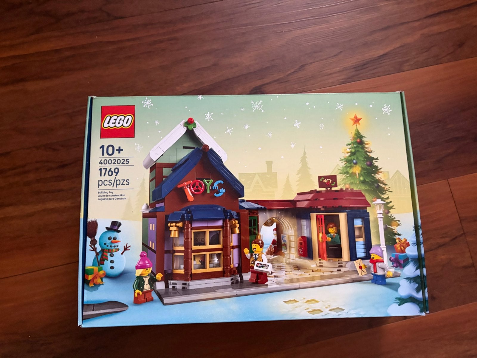 LEGO 4002025 Winter Wonderland, Lego, Nieuw, Ophalen of Verzenden, Inclusief doos