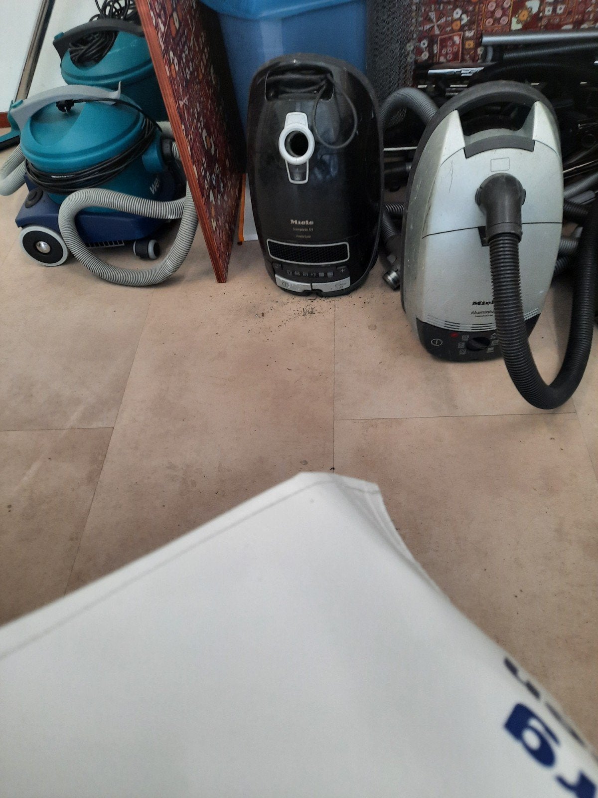 Goed werkende Miele stofzuiger 1600W, Ophalen of Verzenden