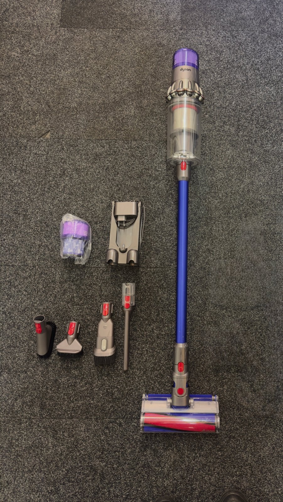 Dyson V11 Motorhead Fluffy steelstofzuiger (2024) topstaat!, Ophalen of Verzenden, Zo goed als nieuw