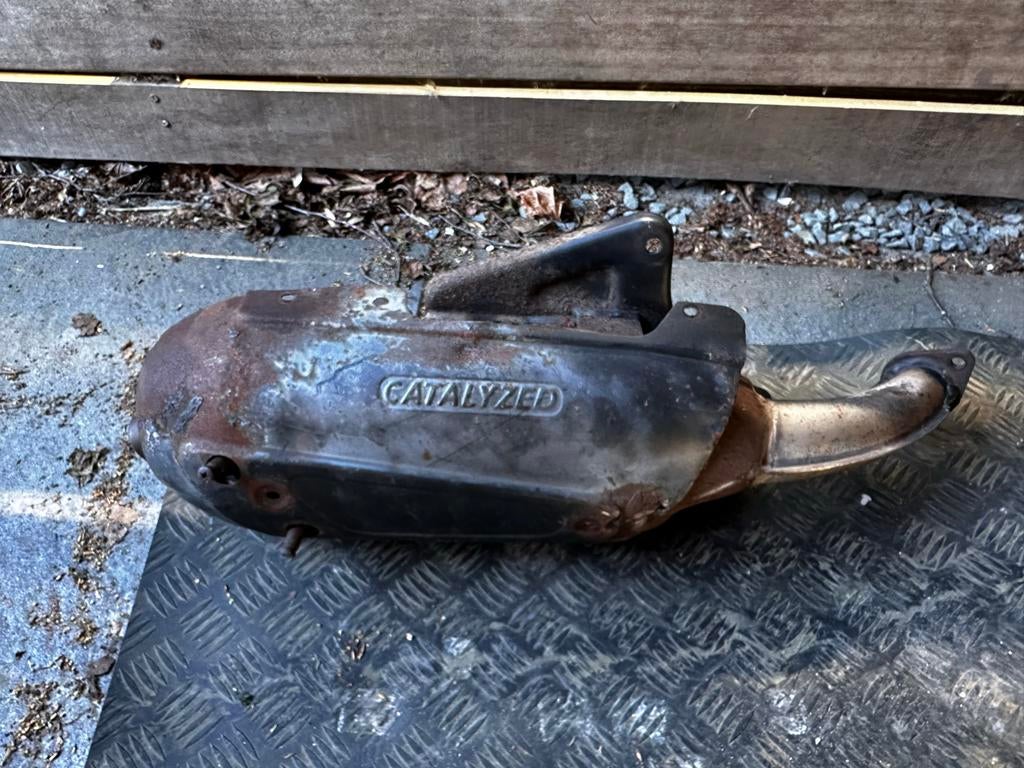 SM04 opknapper - geen gerammel, niet lek, Ophalen of Verzenden, Gebruikt