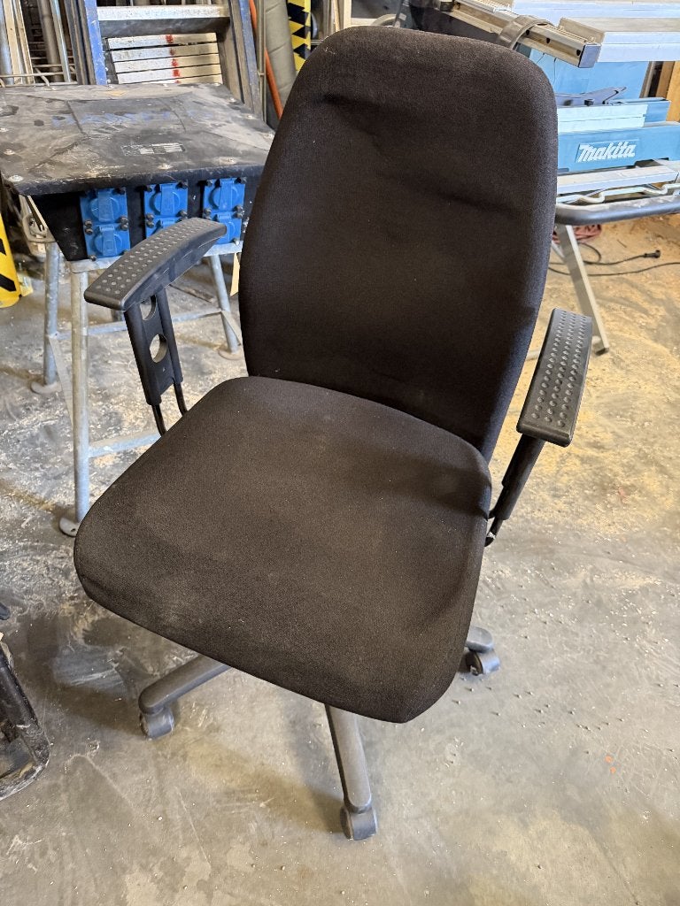 Bureaustoelen GRATIS, Huis en Inrichting, Ophalen, Gebruikt, Zwart, Bureaustoel
