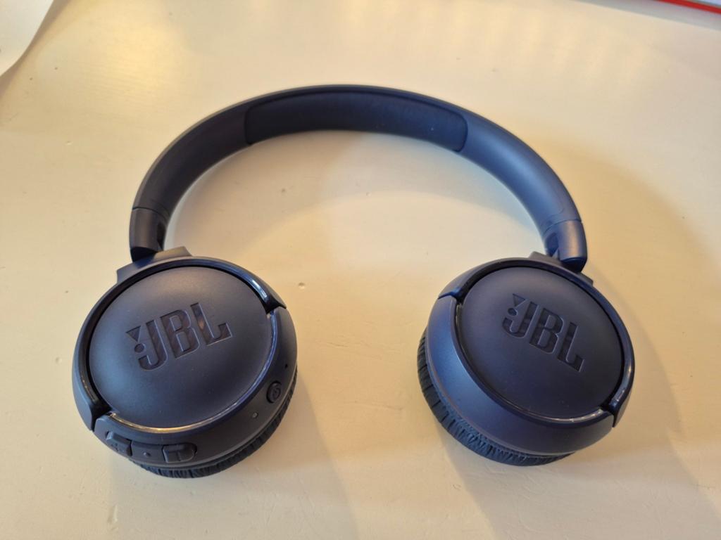 JBL tune 510 Bt  koptelefoon blauw, Audio, Tv en Foto, Koptelefoons, Overige merken, Zo goed als nieuw, Draadloos, Op oor (supra aural)