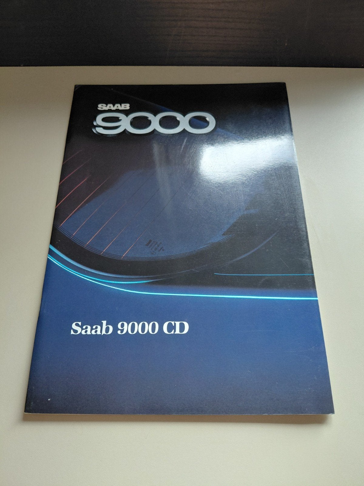 Saab 9000 CD Brochure - Origineel en in goede staat, Ophalen of Verzenden, Zo goed als nieuw, Overige merken, Saab Automobile AB