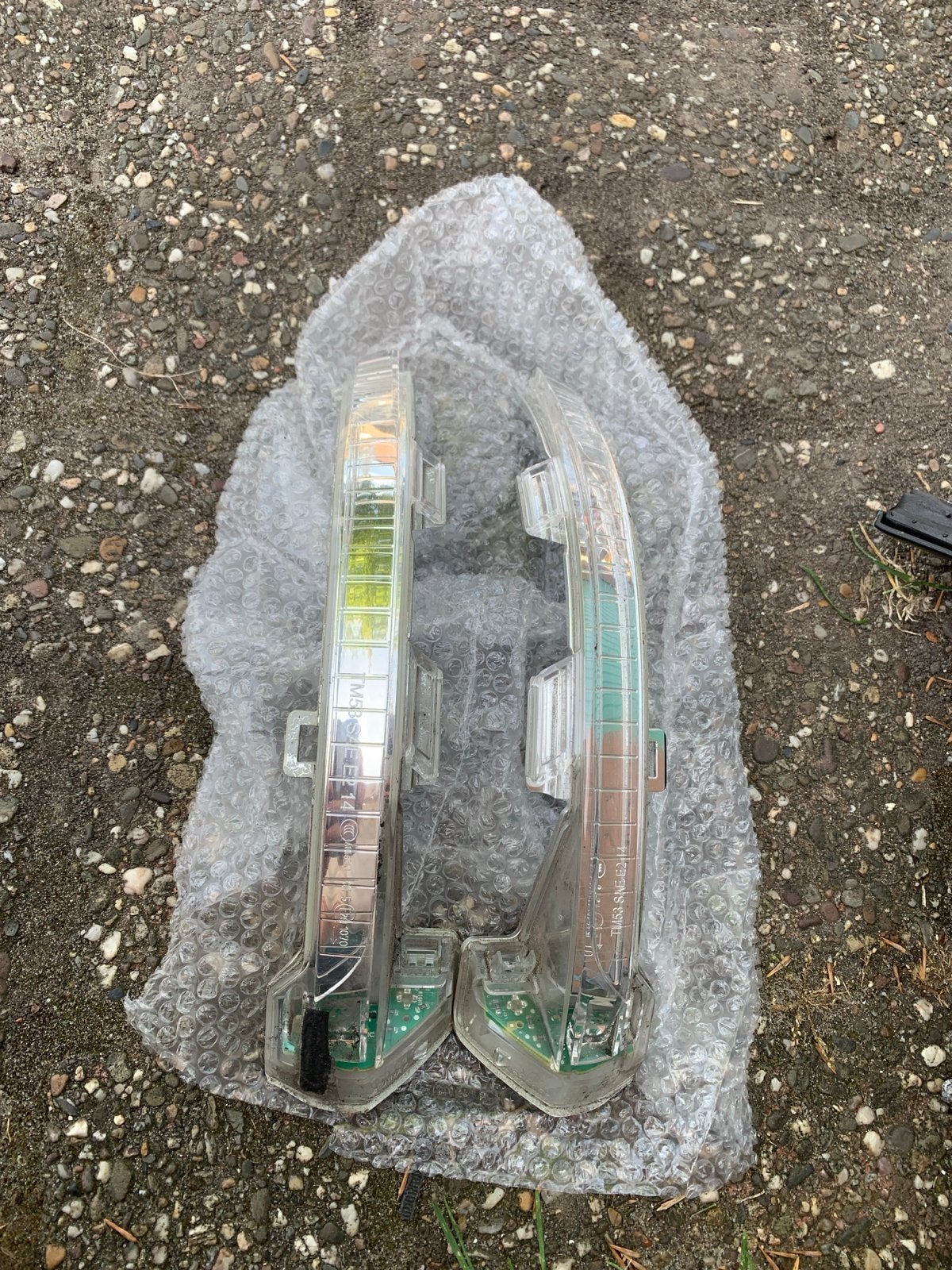 VW passat LED links Rechts Knipperlichten Spiegel, Ophalen of Verzenden