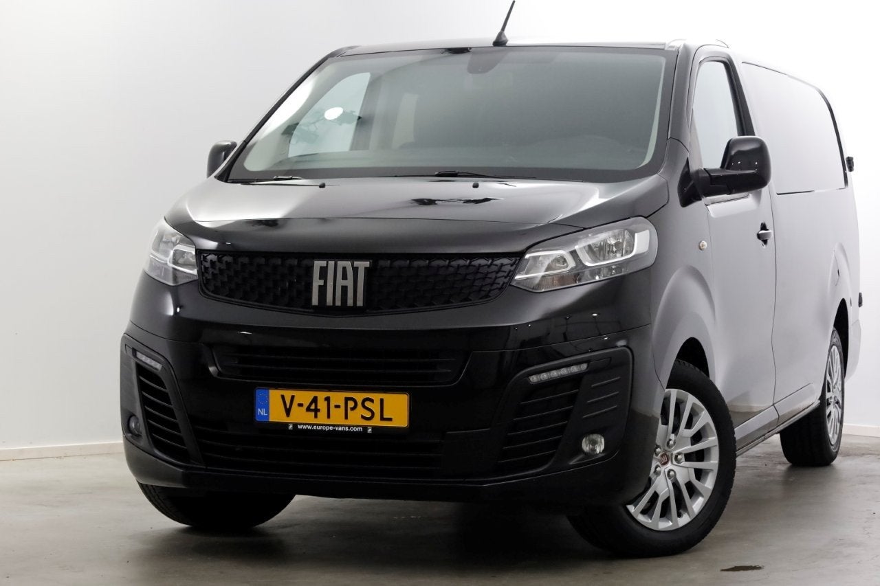Fiat Scudo 2.0 MultiJet 145pk L3 D.C. Business Pro+ Airco/Na, Voorwielaandrijving, Gebruikt, Euro 6, 4 cilinders