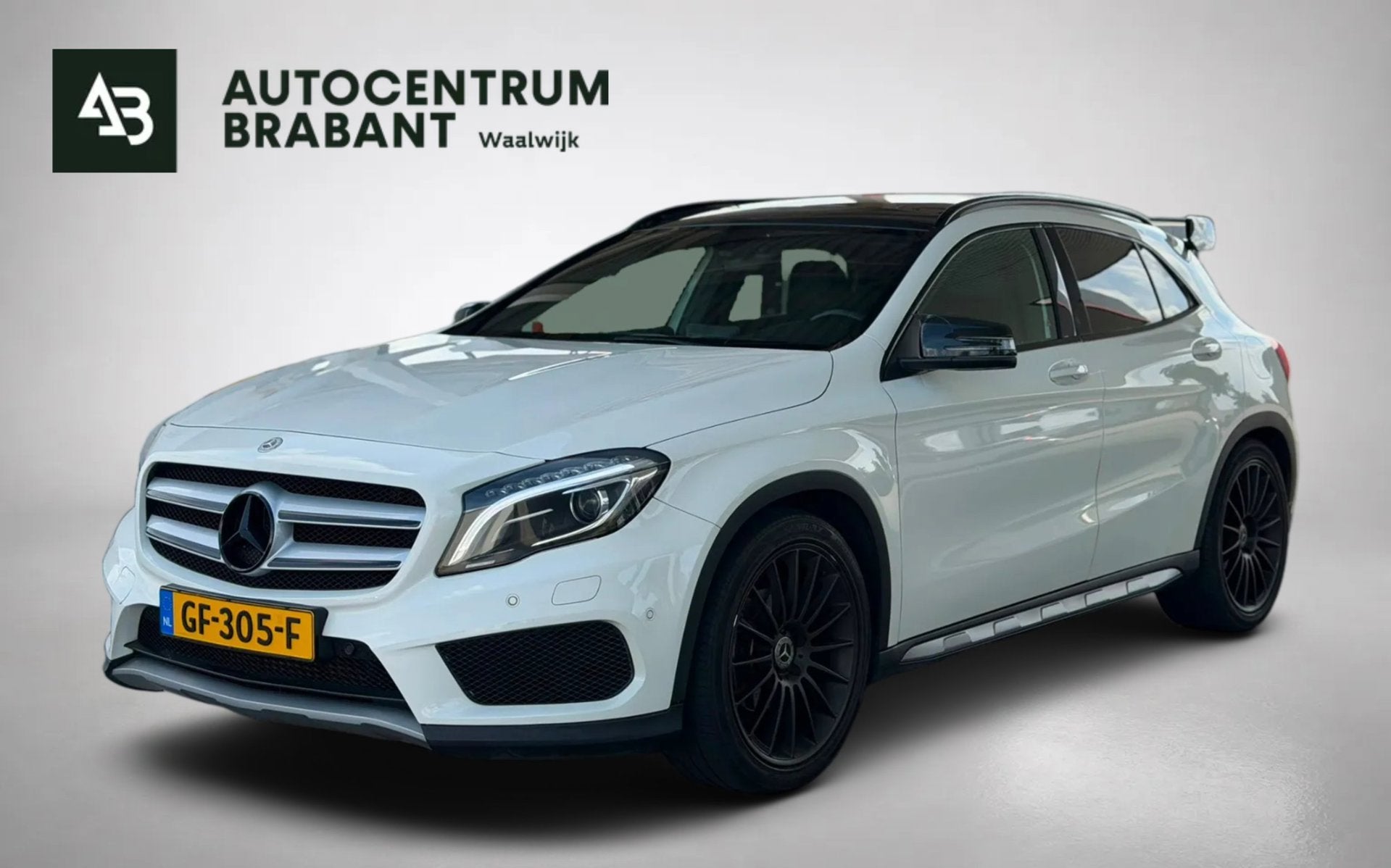 Mercedes-Benz GLA-klasse 200 AMG-line Edition 1 (Goed OndH,, Auto's, Gebruikt, 715 kg, Wit, Bedrijf