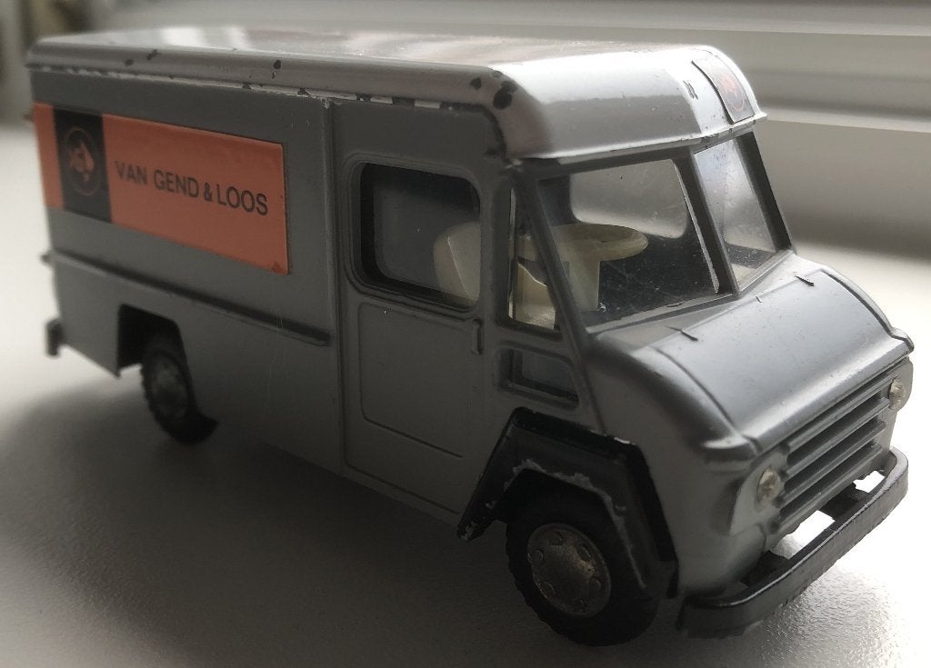 BESTELAUTO - VAN GEND & LOOS - COMMER. LION CAR NO. 49 -, Ophalen of Verzenden, Zo goed als nieuw