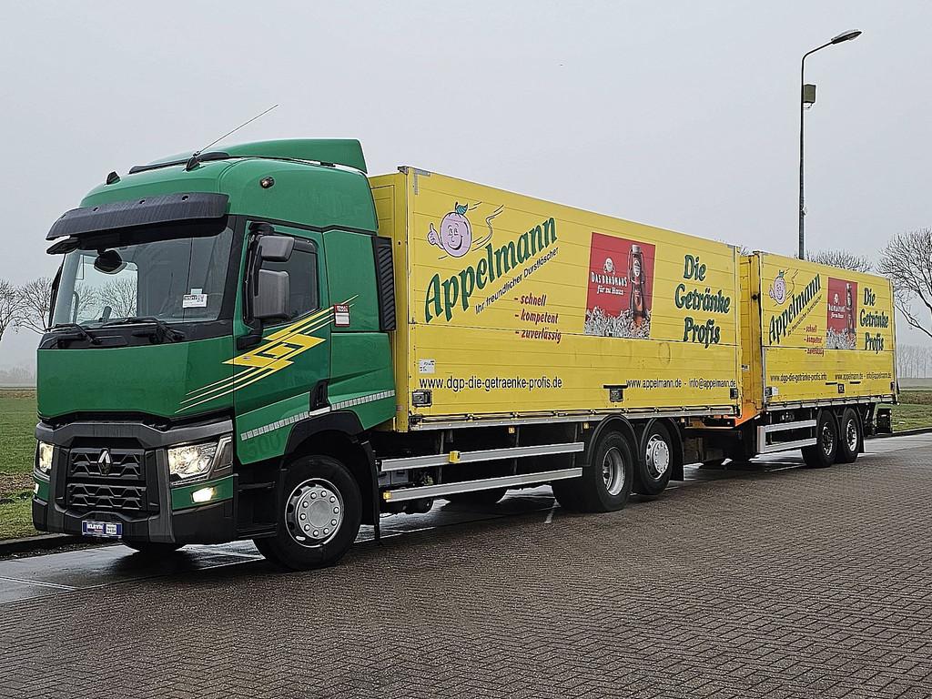RENAULT T 460 6x2 steer combi, Automaat, Euro 6, Overige kleuren, Renault