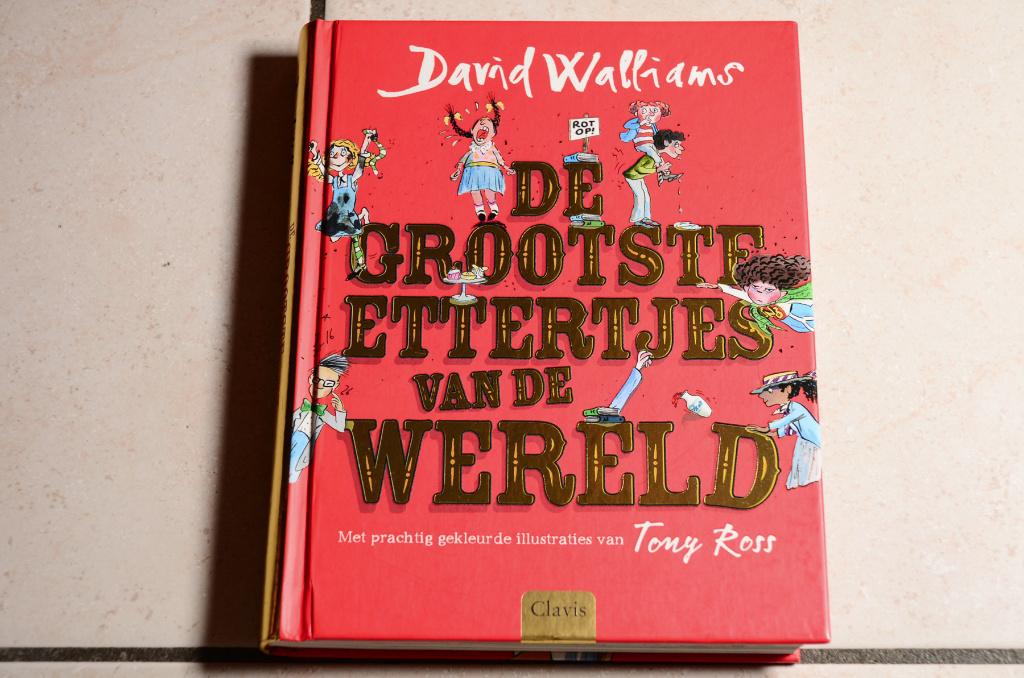 De grootste Ettertjes van de wereld / David Walliams, Boeken, Ophalen of Verzenden, Zo goed als nieuw, Fictie algemeen