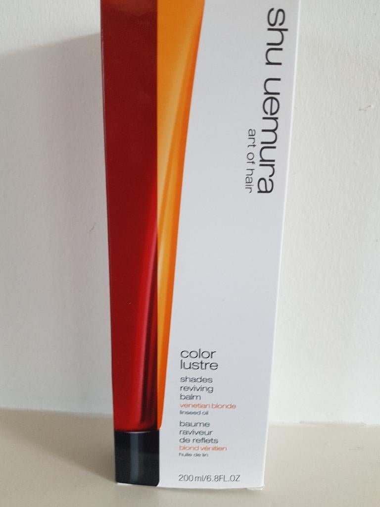 Shu Uemura Color Lustre Shades Reviving Balm (200 ml), Ophalen of Verzenden, Nieuw, Haarverzorger of -hersteller