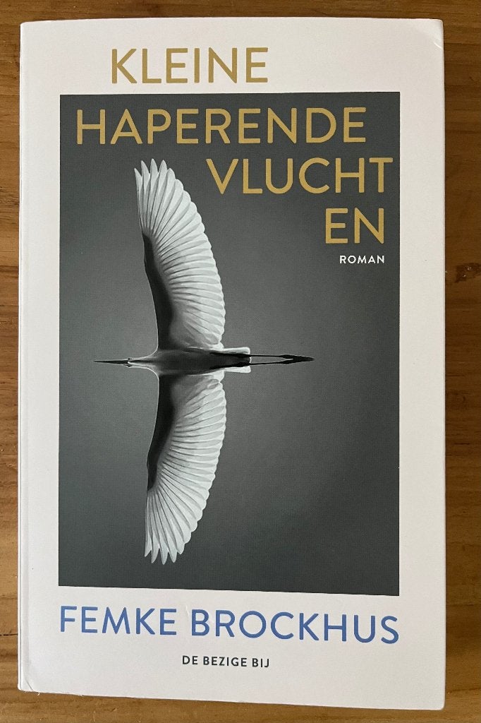Boek Kleine haperende vluchten. Van Femke Brockhus, Gelezen, Femke Brockhus, Ophalen of Verzenden, Nederland