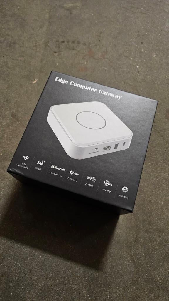 Dusun IOT Edge computer gateway met Home Assistant, Hobby en Vrije tijd, Elektronica-componenten, Zo goed als nieuw, Ophalen of Verzenden