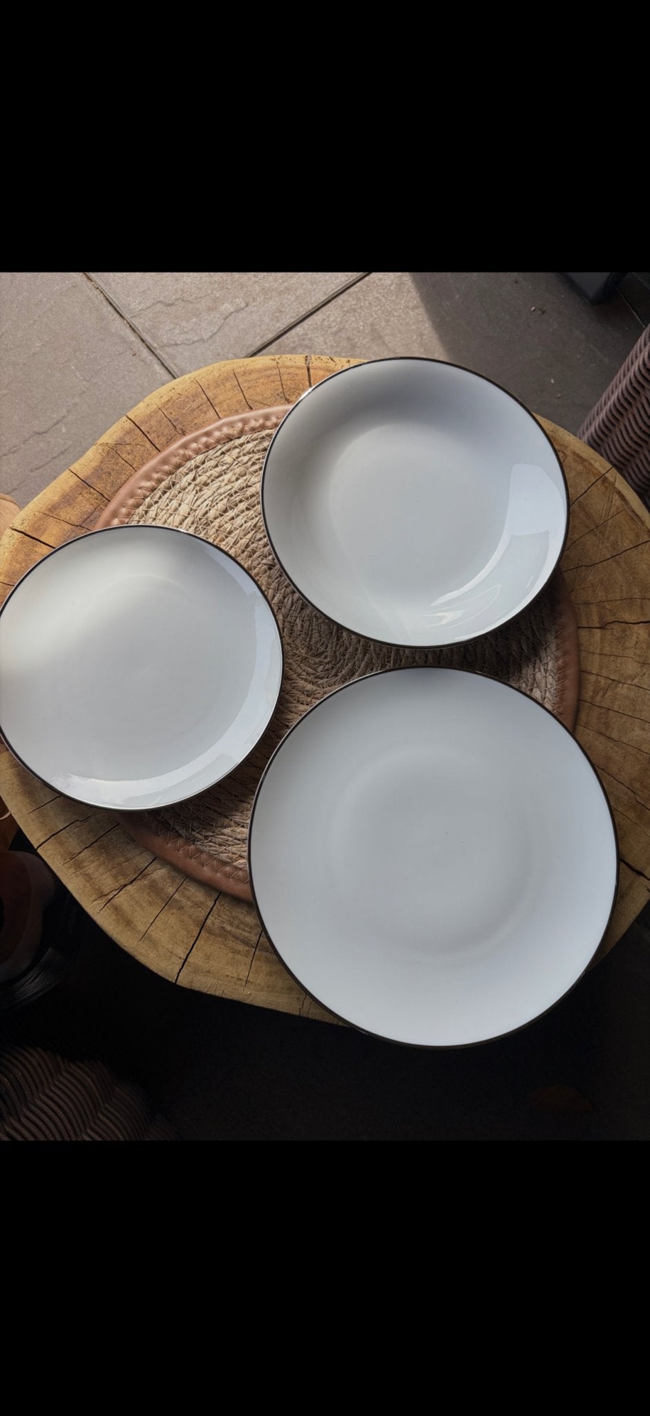 Winterling Bavaria servies met zilveren rand - 18 delig, Huis en Inrichting, Keuken | Servies, Overige merken, Ophalen of Verzenden