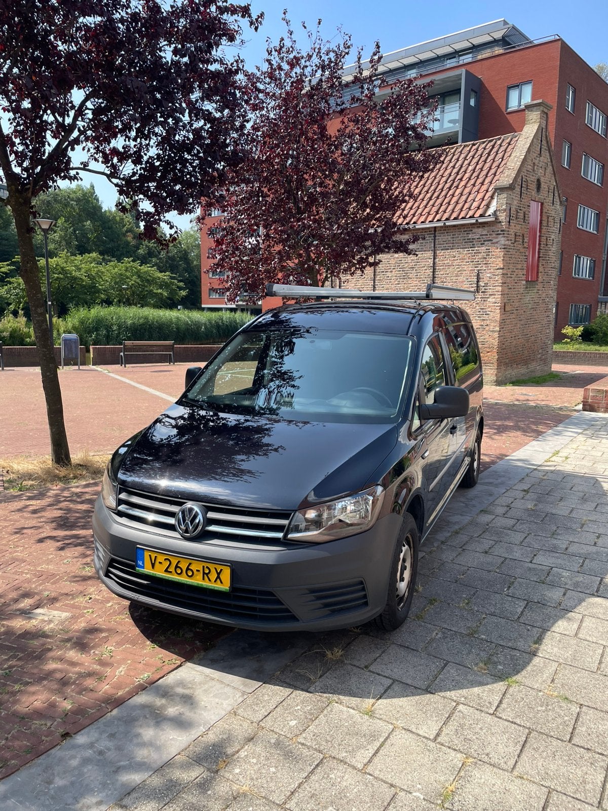 Volkswagen Caddy Maxi 2.0 TDI BMT L2h1 150pk 2018, Auto's, Euro 6, 4 cilinders, 150 pk, Volkswagen