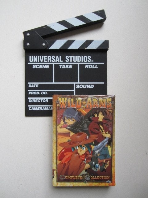 Wild Arms DVD box, Ophalen of Verzenden, Nieuw in verpakking, Anime (Japans)