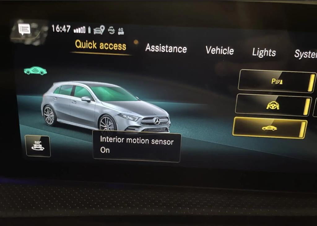 Mercedes-Benz Alarm Systeem | Klasse 1 | Origineel, Auto diversen, Anti-diefstal, Ophalen