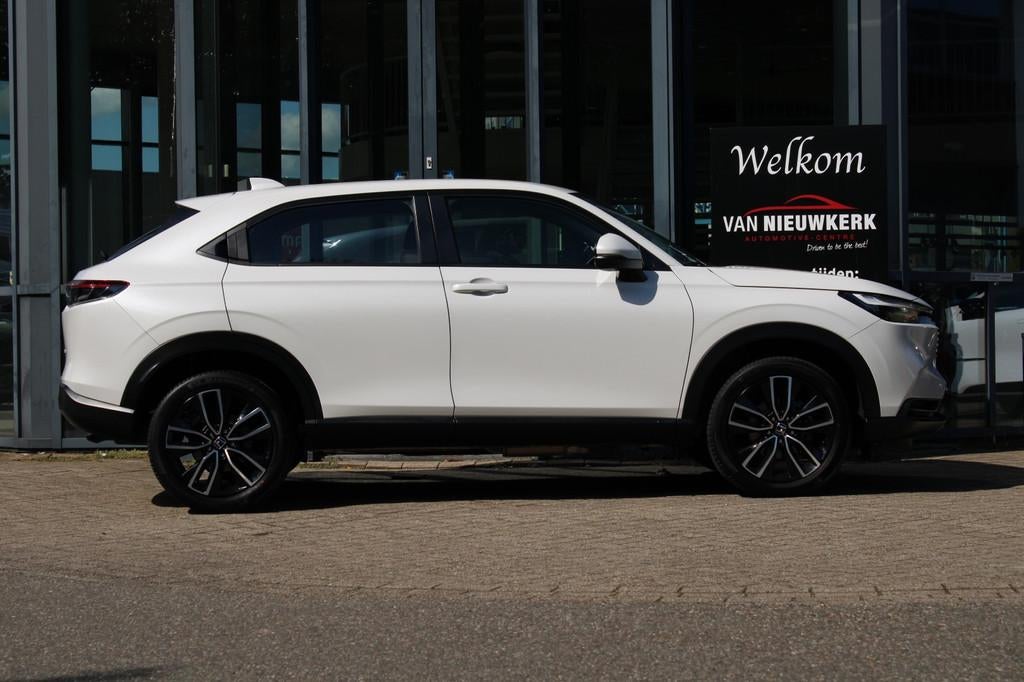 HONDA HR-V 1.5 e:HEV Automaat 131pk Elegance | Navi & Carpla, Auto's, Honda, 12 maanden, Stof, Wit, Origineel Nederlands
