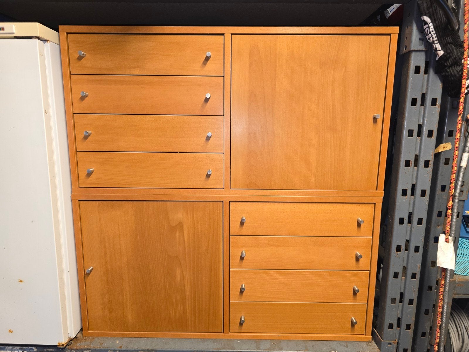 2 functionele opbergkastjes, Ophalen, Gebruikt