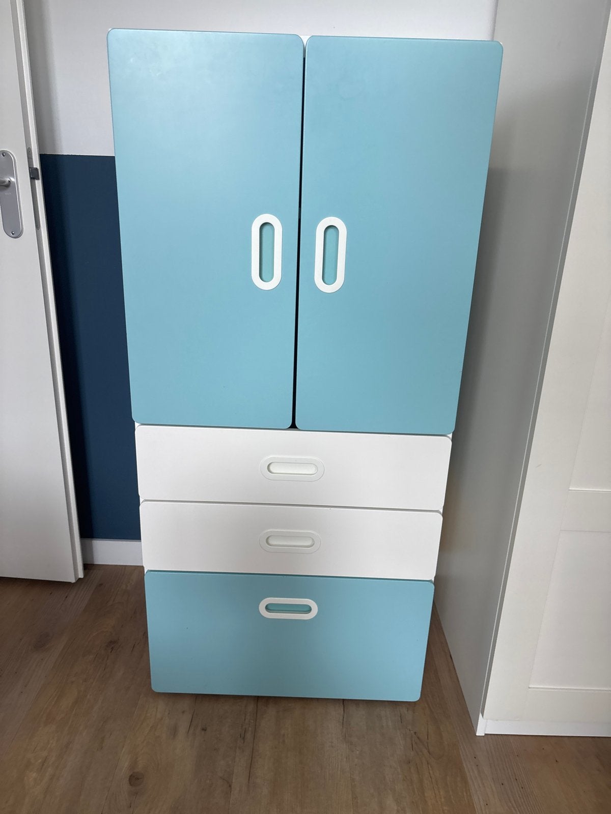 IKEA Stuva / Småstad kast met lades en deuren, Ophalen, Gebruikt, 50 tot 100 cm, Met lade(s)