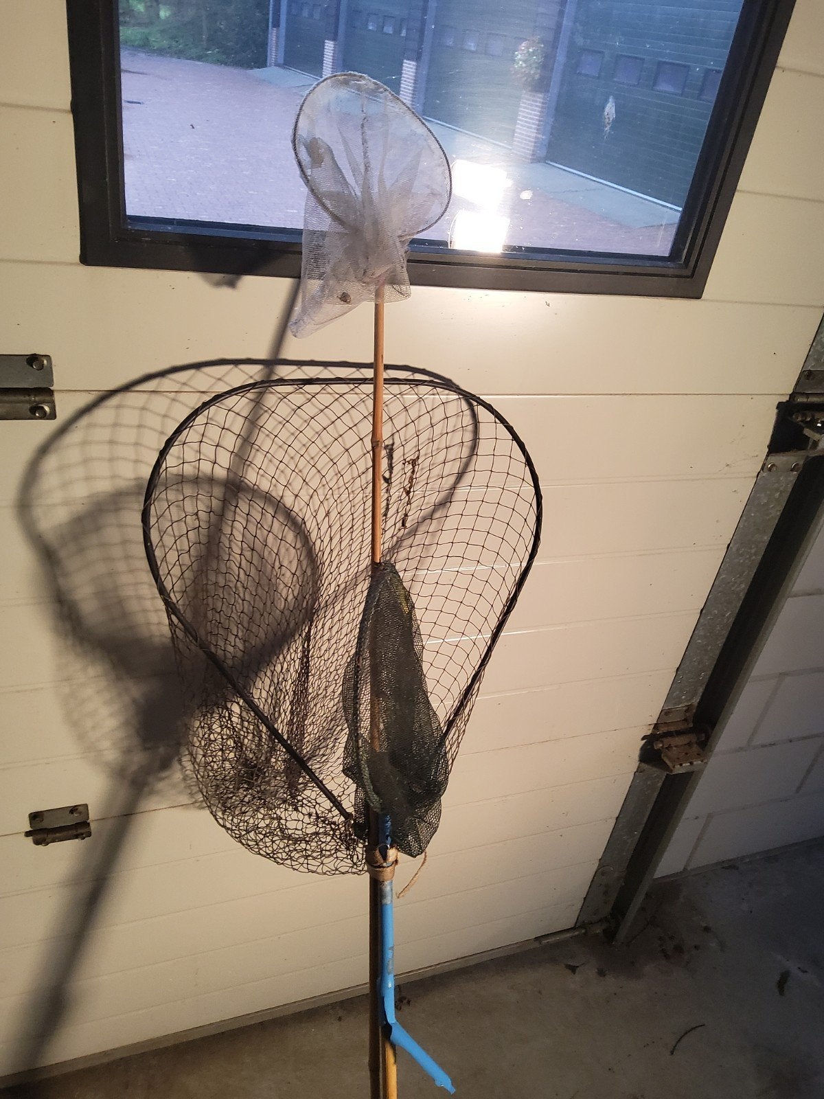 Visnet en schepnet, Ophalen of Verzenden, Gebruikt, Net of Fuik
