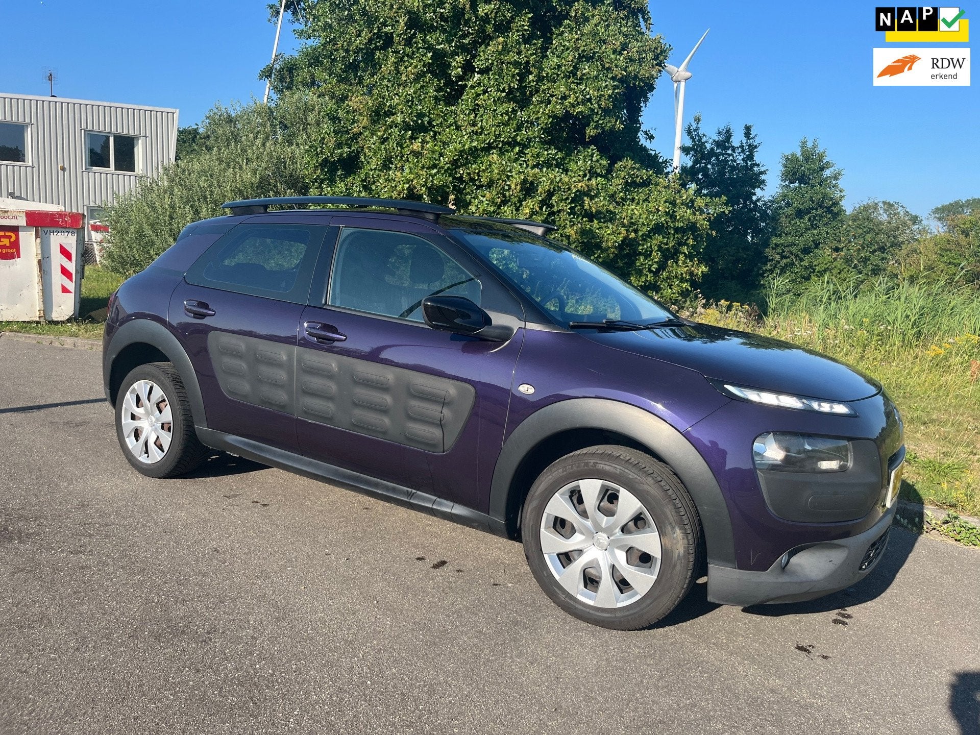 Citroen C4 Cactus 1.2 PureTech Feel BJ 2015 AIRCO Zeer nette, Voorwielaandrijving, Gebruikt, 82 pk, Origineel Nederlands