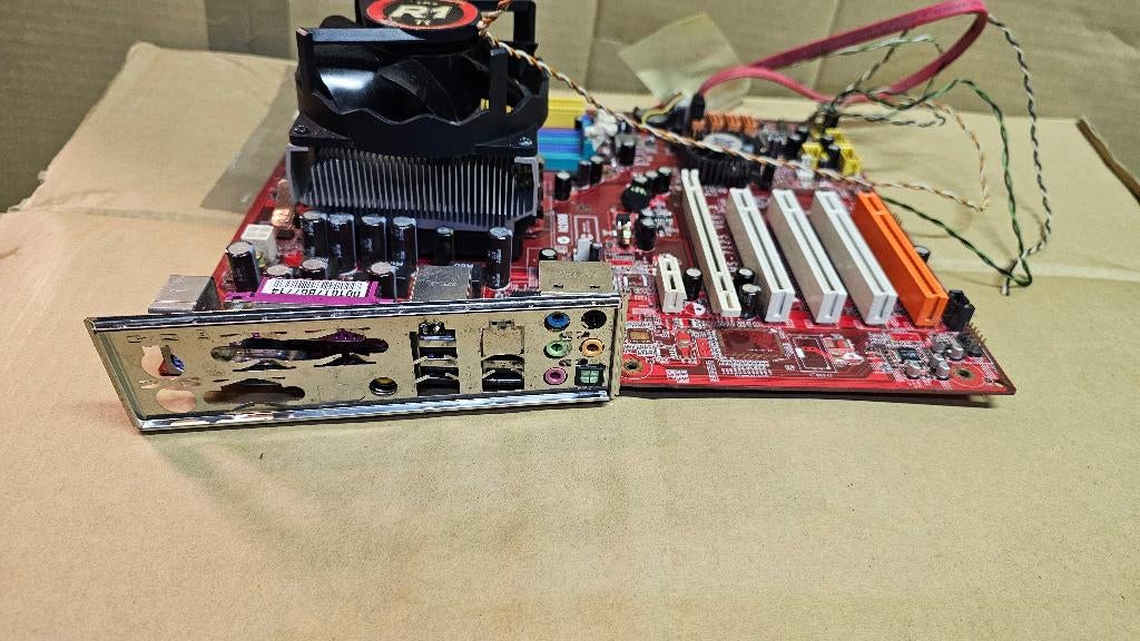 MS-7125 Ver;3 K8N Neo4H, Computers en Software, Ophalen of Verzenden, Gebruikt, ATX, Socket 939