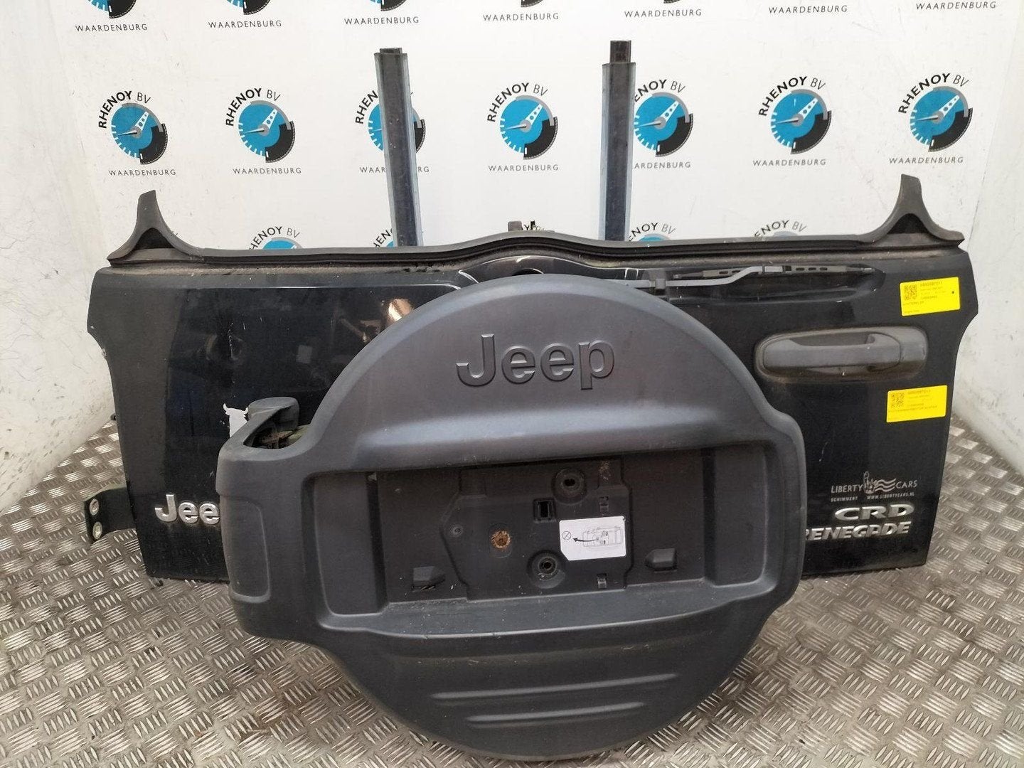 JEEP CHEROKEE KJ CRD Renegade ACHTERKLEP 2005, Ophalen of Verzenden, Gebruikt, Stiba lid