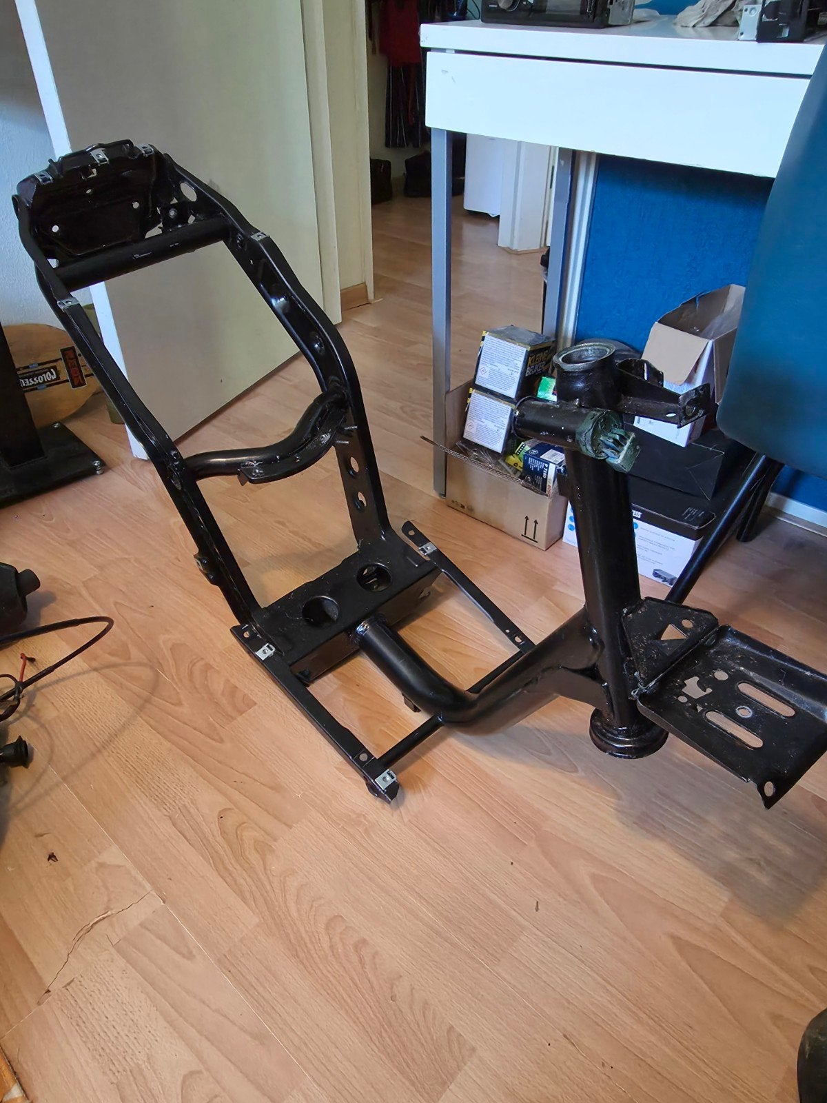Piaggio Zip 3 Frame - Gebruikt, Ophalen of Verzenden, Gebruikt, Frame, Piaggio