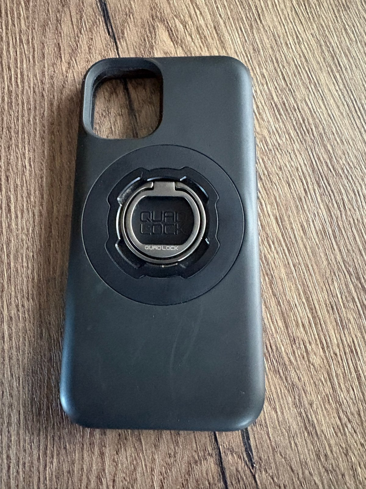Quad Lock hoesje voor iPhone 12 mini- Zwart, Telecommunicatie, Kunststof, Quad Lock, Hoesje of Tasje, Ophalen of Verzenden
