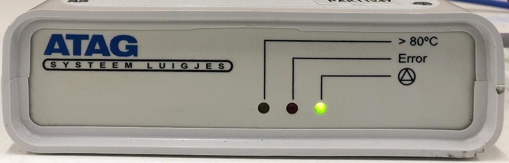 Atag Luigjes DELTA-T zonneboiler regeling incl. sensoren, Ophalen of Verzenden, Zo goed als nieuw