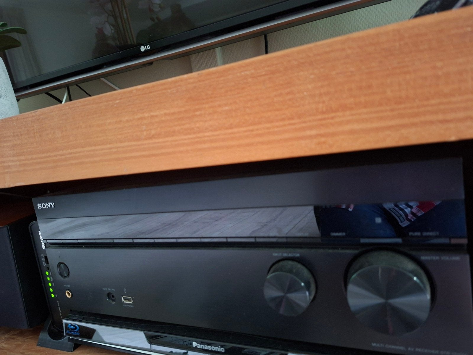 Sony AV Receiver - Multi Channel, Overige systemen, Ophalen of Verzenden, Zo goed als nieuw, Sony