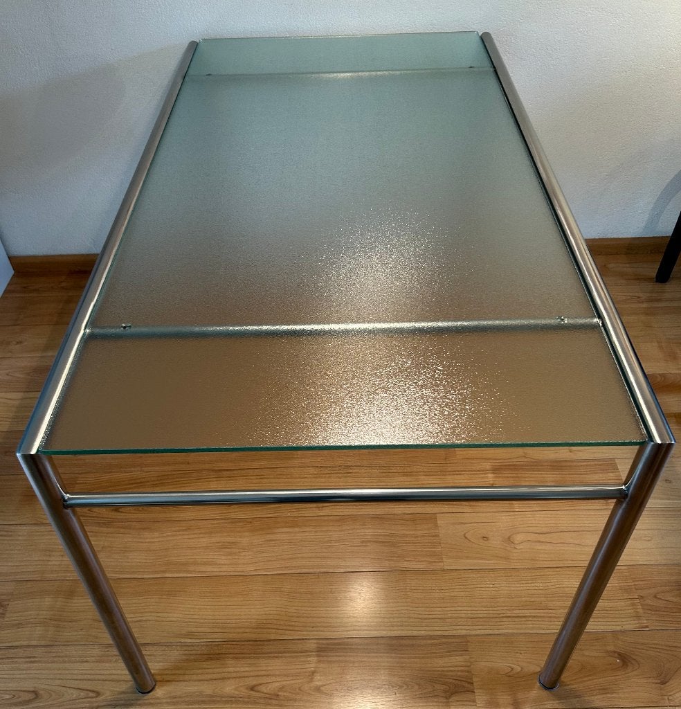 Leo Schrader design eettafel voor Bastone-Neftys, Ophalen, 100 tot 150 cm, 50 tot 100 cm, Zo goed als nieuw
