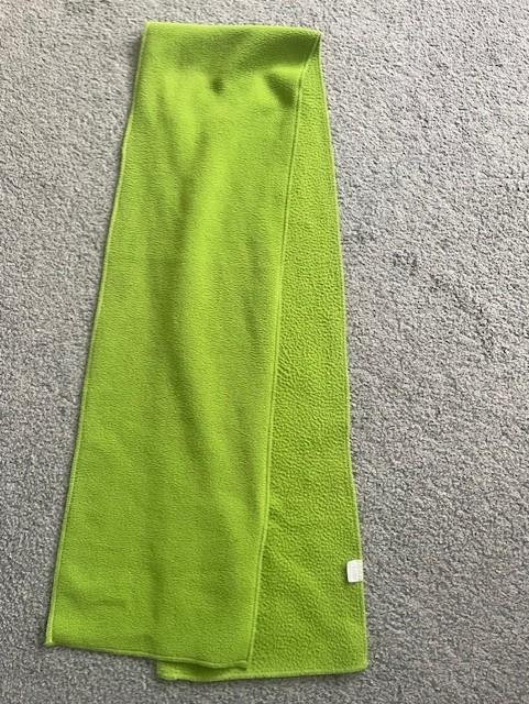 Leuk sjaaltje, groen, Ophalen of Verzenden, Gedragen, Sjaal