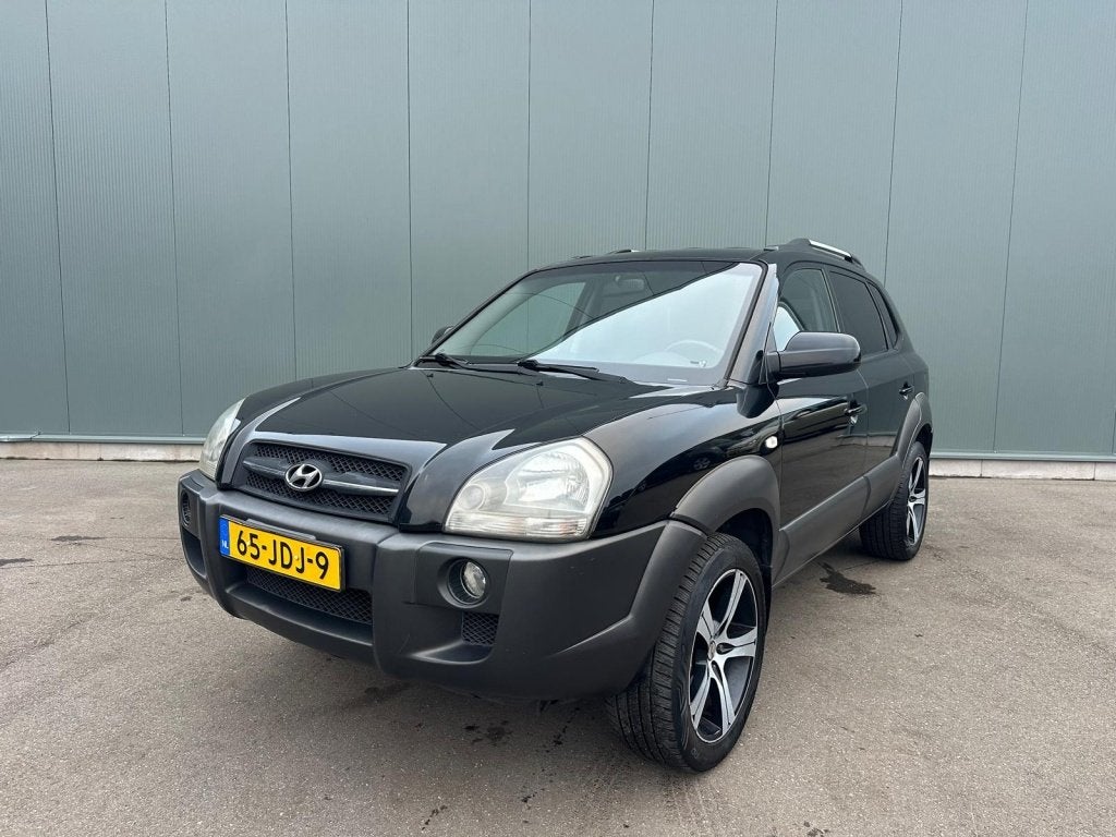 Hyundai Tucson 2.0i Style CLIMA | BOEKJE | NAP ! (bj 2009), Auto's, Hyundai, 13 km/l, 4 cilinders, Zwart, Origineel Nederlands