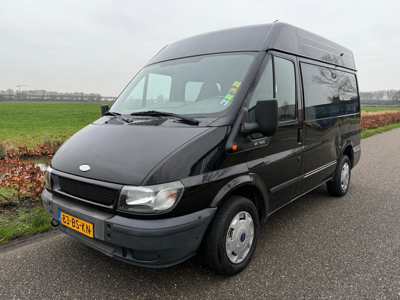 Ford Transit Rolstoelbus | Airco | Rolstoellift | 5 persoons, Voorwielaandrijving, 1998 cc, 1624 kg, 4 cilinders