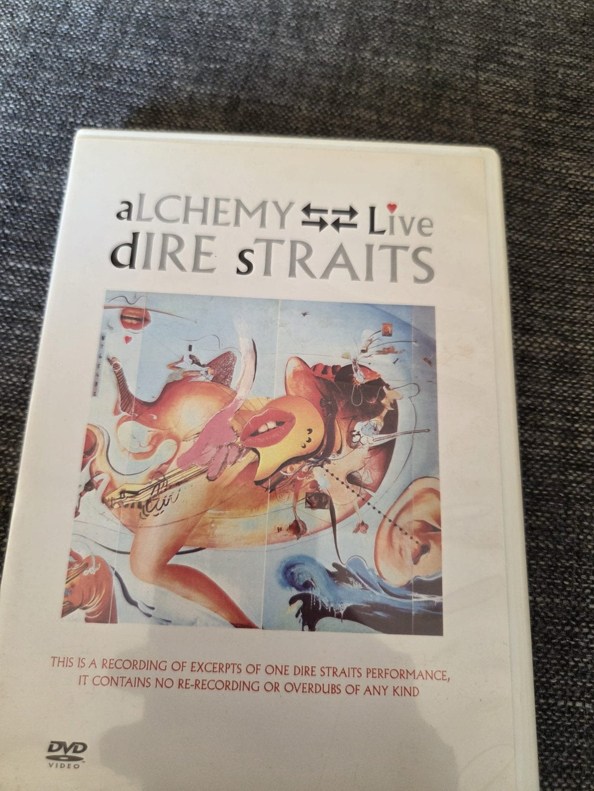 Dire Straits - Alchemy Live  !!, Ophalen, Zo goed als nieuw, Concert