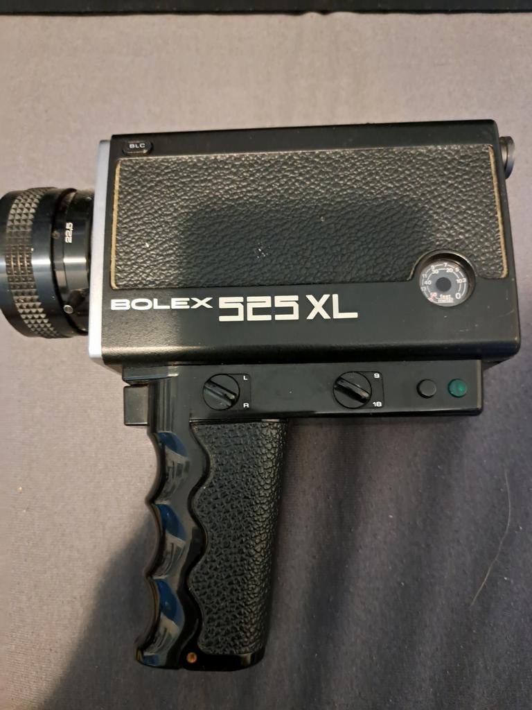 Bolex 525 XL Super 8 filmcamera, Ophalen of Verzenden, 8mm, Camera