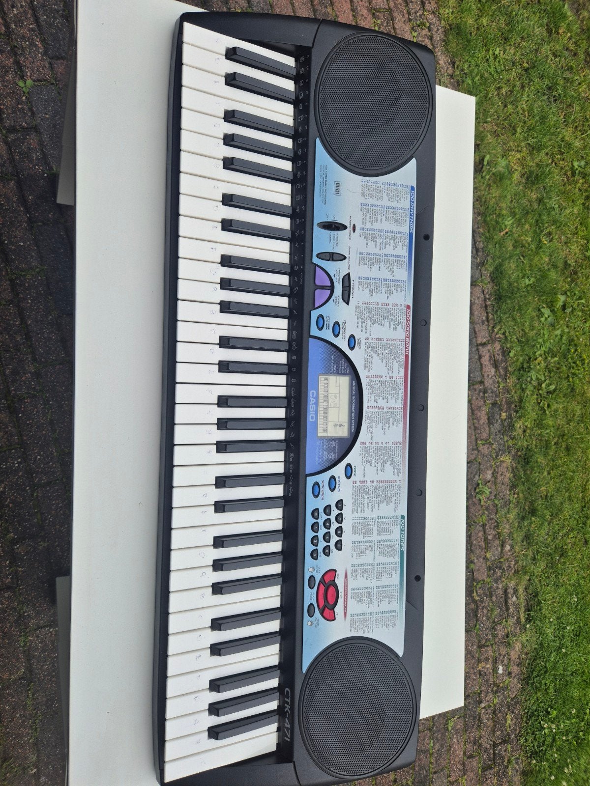 Casio CTK-471 Keyboard - Zonder stroomkabel, Muziek en Instrumenten, Keyboards, Ophalen of Verzenden
