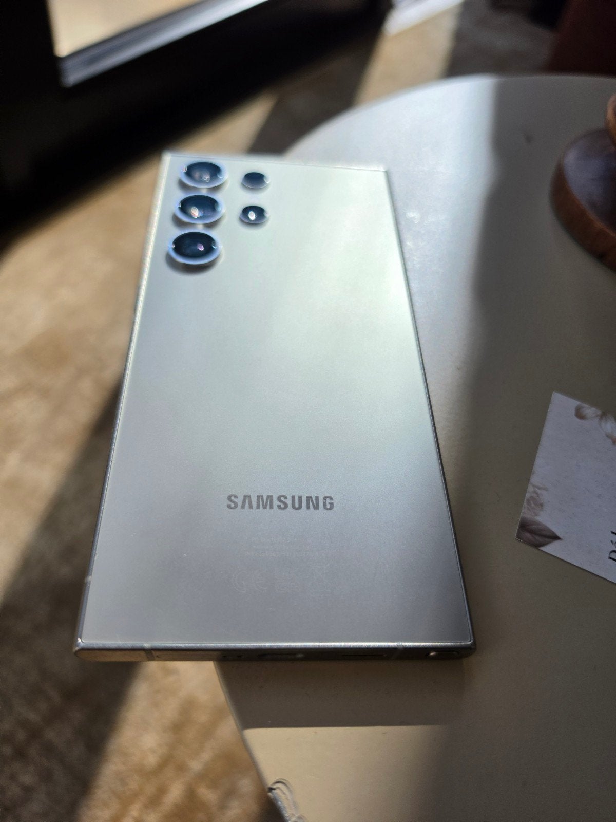 Foto 12 van Samsung Galaxy S24 Ultra Zilver , met originele verpakkingZo