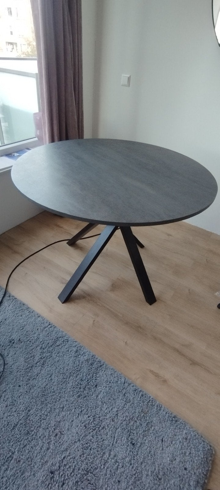 Ikea Mariedamm ronde tafel - Goede staat, Rond, Ophalen of Verzenden, Zo goed als nieuw, Vier personen